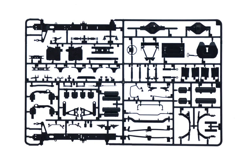 Italeri 1:24 Mercedes Benz MP4 Big Space 3948