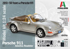 Italeri 1:24 Porsche 911 America Roadster 3680