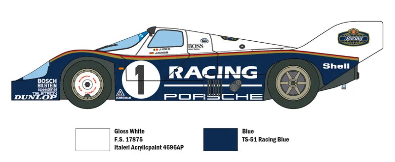 Italeri 1:24 Porsche 956 3648