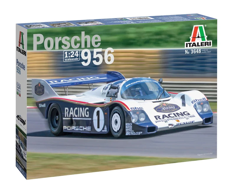 Italeri 1:24 Porsche 956 3648