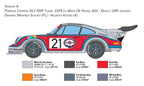 Italeri 1:24 Porsche Carrera RSR Turbo 3625