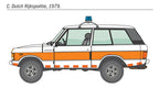 Italeri 1:24 Range Rover Police 3661