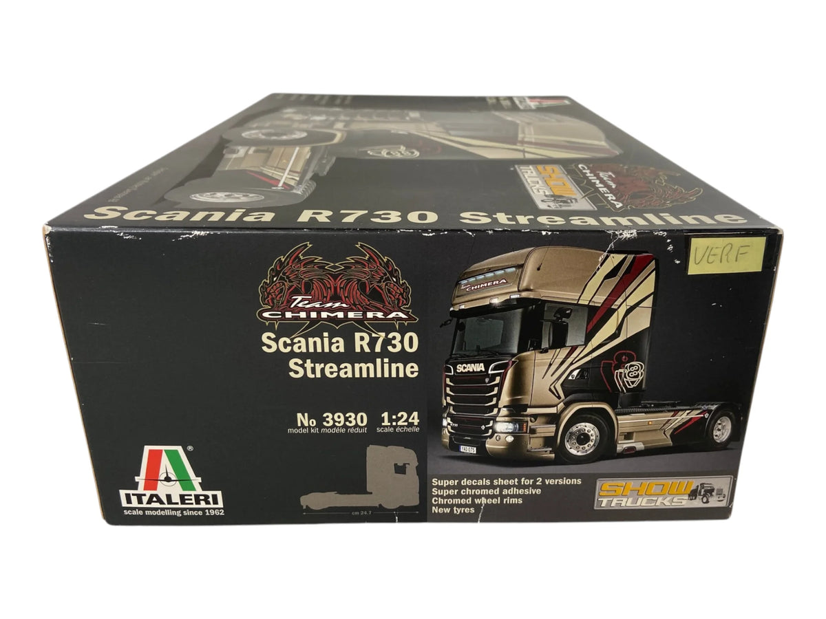 Scania R730 Streamline "Team Chimera"
