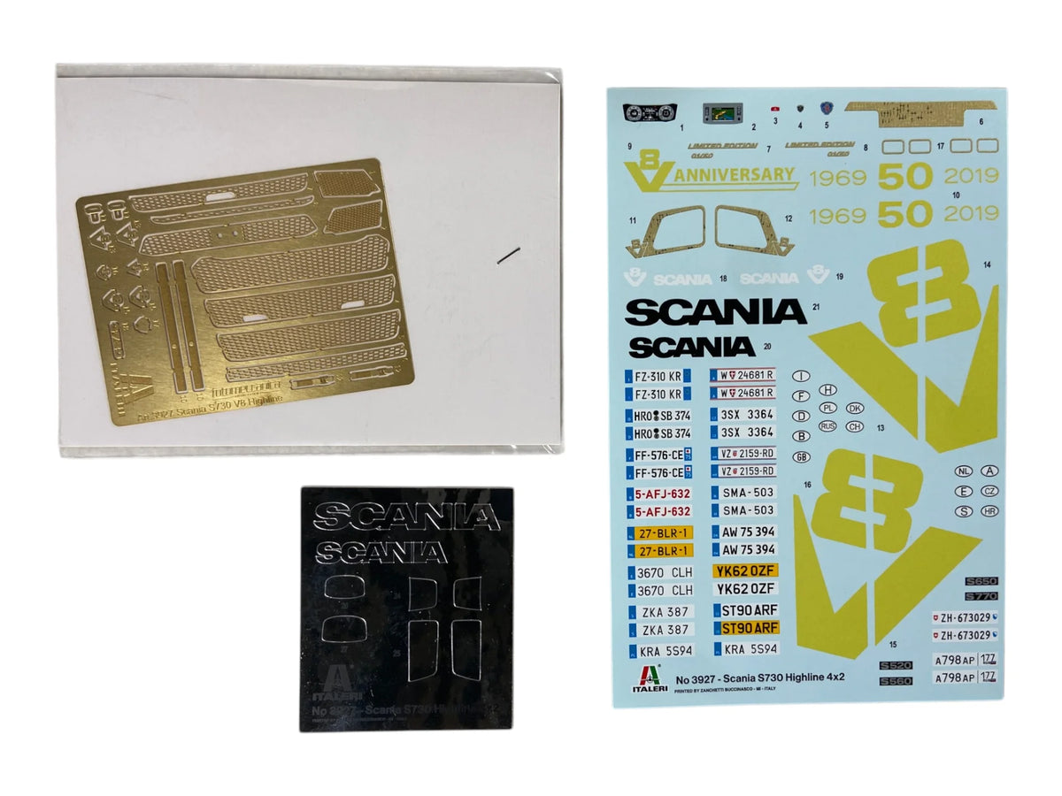 Italeri 1:24 Scania S730 Highline 4x2 3927