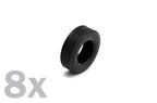 Italeri 1:24 Trailer Rubber Tyres 3890