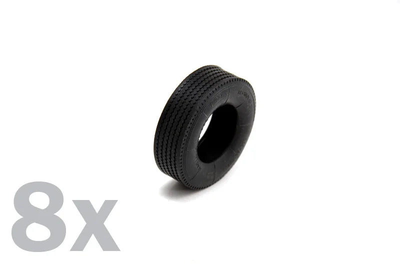 Italeri 1:24 Trailer Rubber Tyres 3890