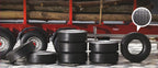 Italeri 1:24 Trailer Rubber Tyres 3890
