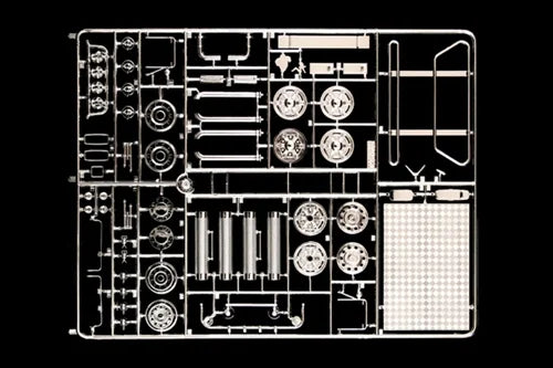 Italeri 1:24 Truck Accessories for European and U.S. Trucks 720