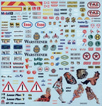 Italeri 1:24 Truck Accessories for European and U.S. Trucks 720
