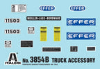 Italeri 1:24 Truck Accessories - set II 3854