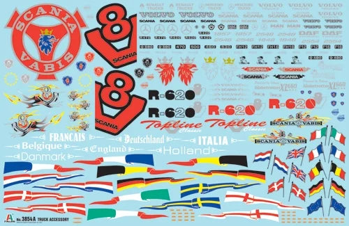 Italeri 1:24 Truck Accessories - set II 3854
