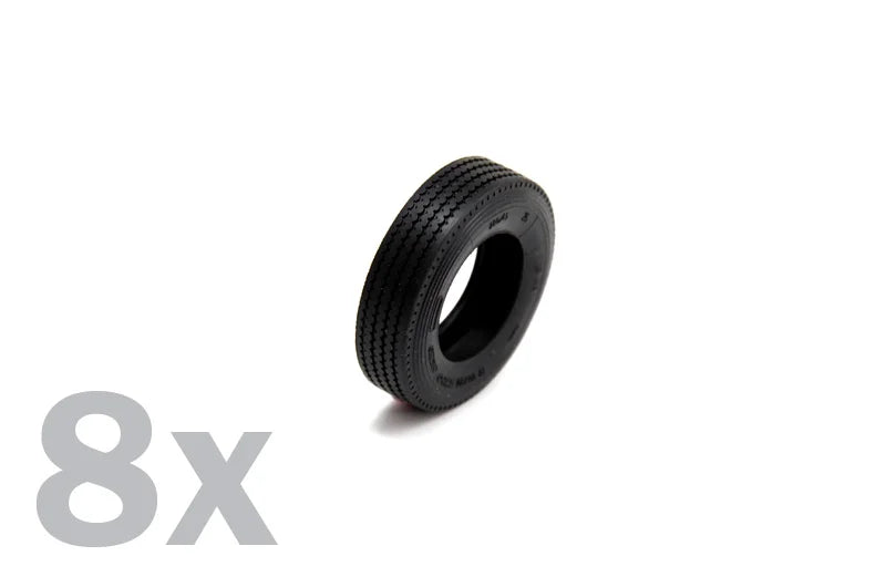 Italeri 1:24 Truck Rubber Tyres 3889