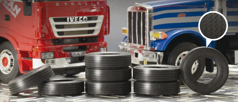 Italeri 1:24 Truck Rubber Tyres 3889