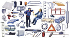 Italeri 1:24 Truck Shop Accessories 764