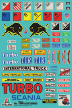 Italeri 1:24 Truck Shop Accessories 764