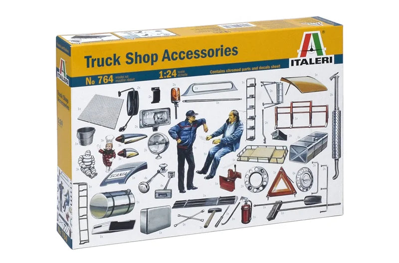 Italeri 1:24 Truck Shop Accessories 764