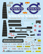 Italeri 1:24 Volvo F16 Globetrotter Canvas with elevator 3945