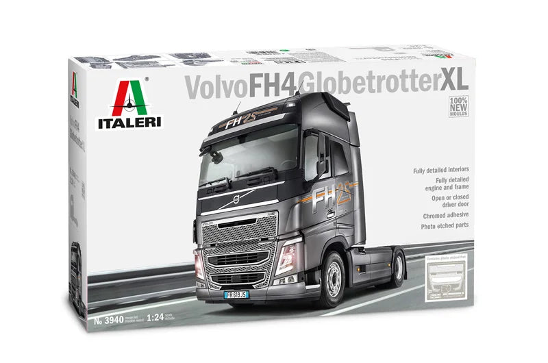 Italeri 1:24 Volvo FH4 Globetrotter XL 3940
