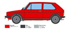 Italeri 1:24 VW Golf GTI First Series 1976/78 3622