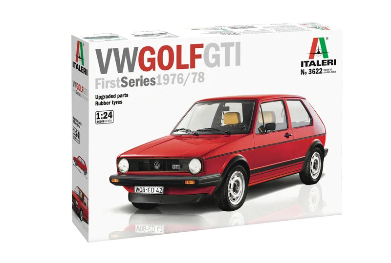 Italeri 1:24 VW Golf GTI First Series 1976/78 3622