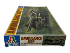 Italeri 1:35 Ambulance Jeep 326