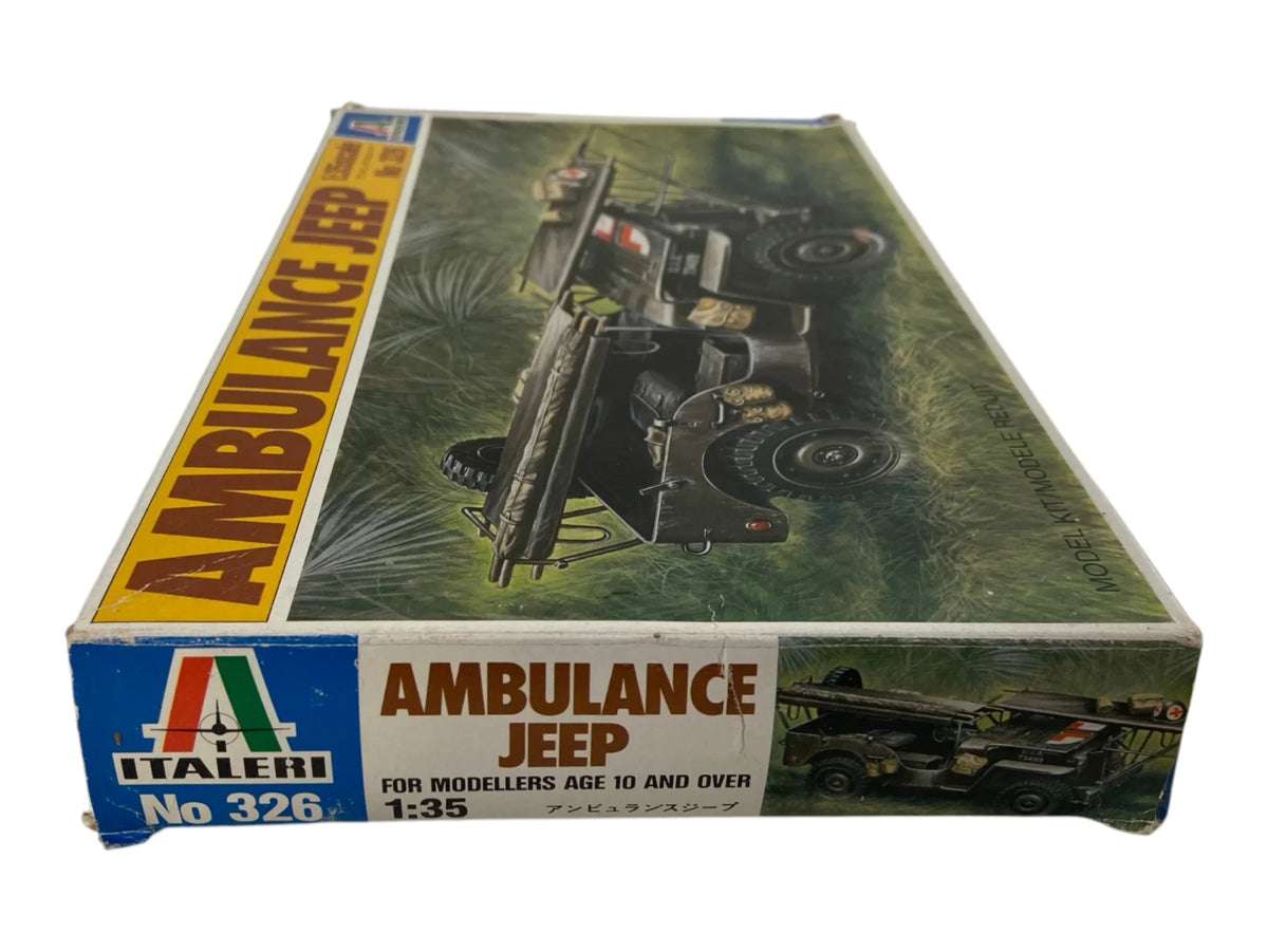 Italeri 1:35 Ambulance Jeep 326