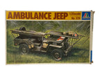 Italeri 1:35 Ambulance Jeep 326