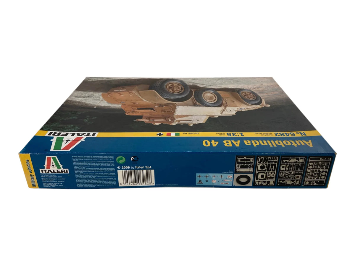 Italeri 1:35 Autoblinda AB 40 6482