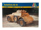 Italeri 1:35 Autoblinda AB 40 6482