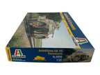Italeri 1:35 Autoblinda AB 40 Ferroviaria 6456