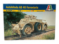 Italeri 1:35 Autoblinda AB 40 Ferroviaria 6456