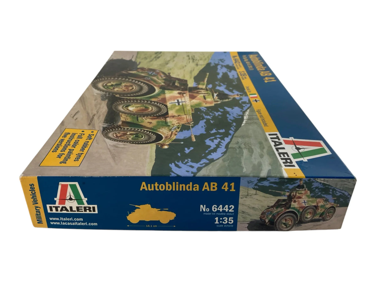 Italeri 1:35 Autoblinda AB 41 Pz. Sp. Wg. AB 41 201 (i) 6442
