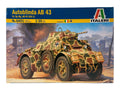 Italeri 1:35 Autoblinda AB 43 6451