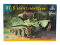 Italeri 1:35 BT-5 Soviel Light Tank incl. extra's (zie omschrijving) 272