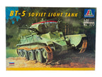 Italeri 1:35 BT-5 Soviel Light Tank incl. extra's (zie omschrijving) 272