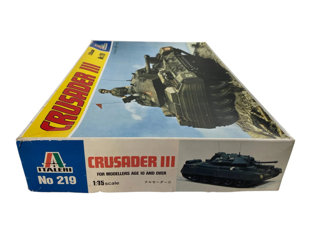 Italeri 1:35 Crusader III 219