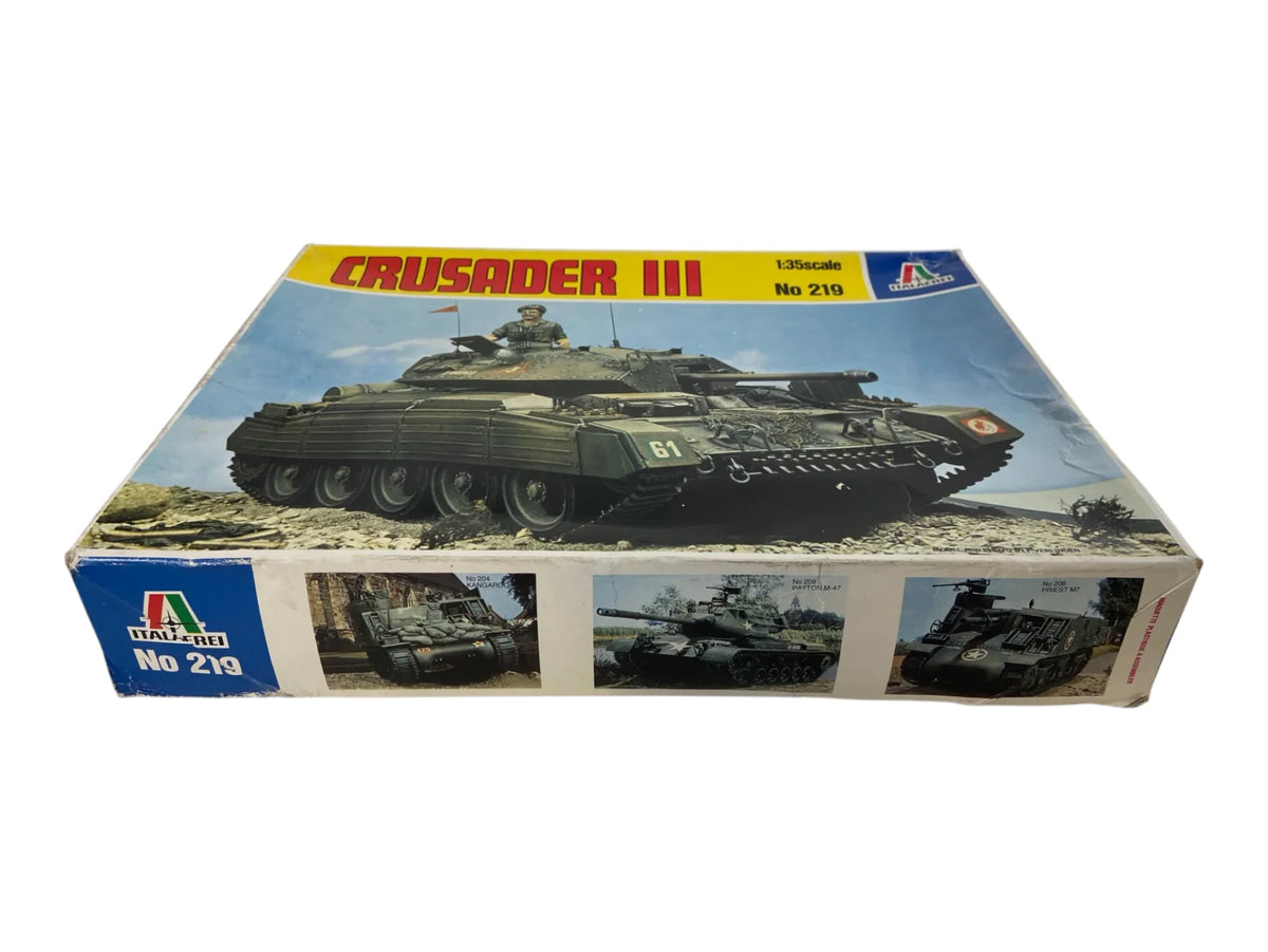 Italeri 1:35 Crusader III 219