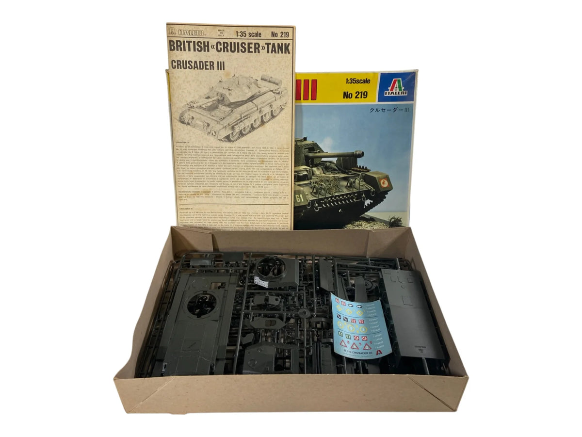 Italeri 1:35 Crusader III 219