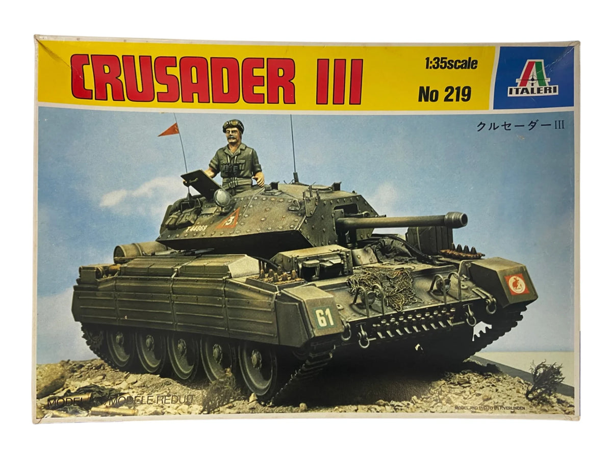 Italeri 1:35 Crusader III 219