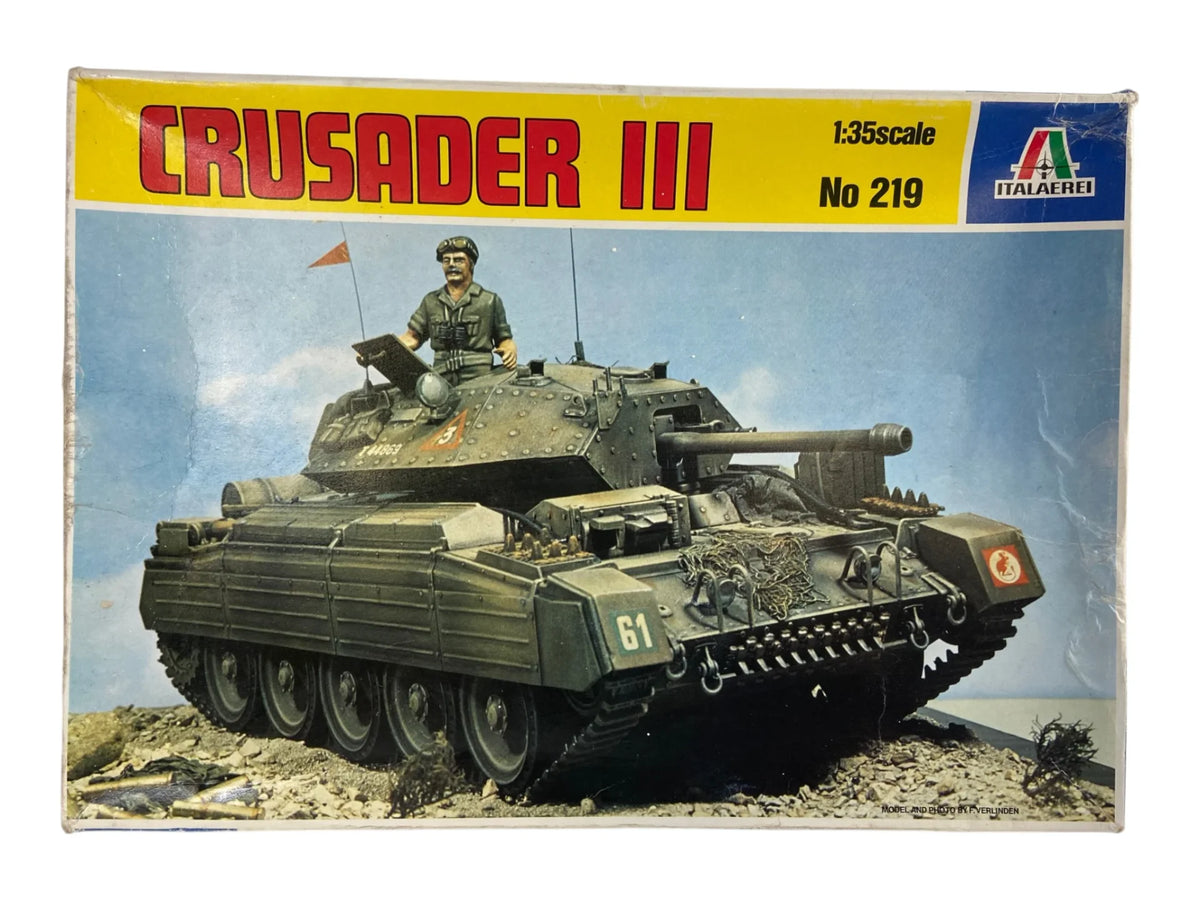 Italeri 1:35 Crusader III 219