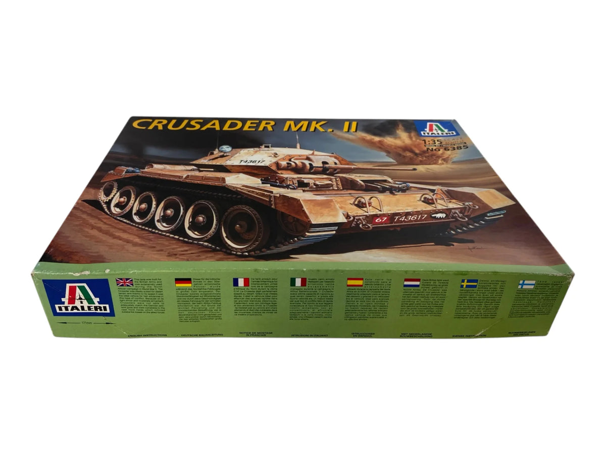 Italeri 1:35 Crusader Mk. II incl. Tow cables 6385