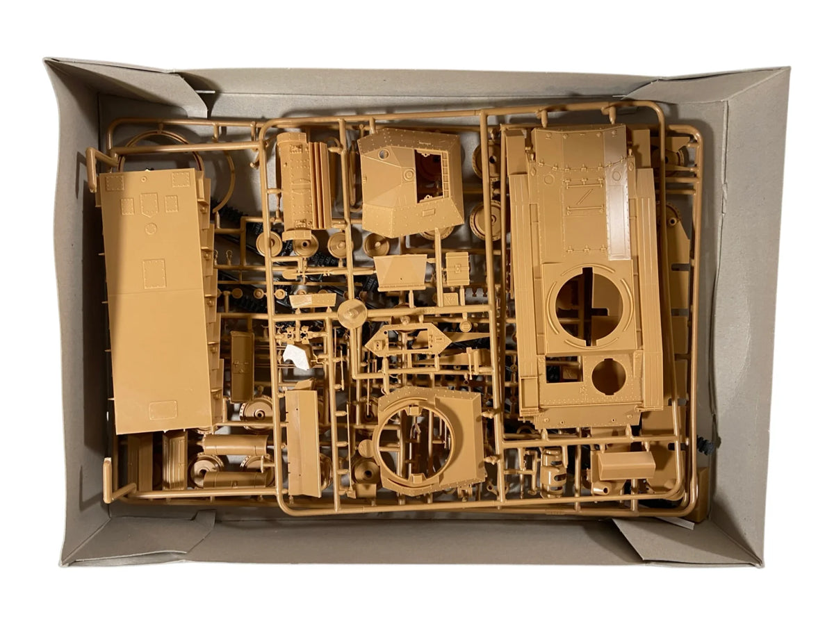 Italeri 1:35 Crusader Mk. II incl. Tow cables 6385