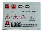 Italeri 1:35 Crusader Mk. II incl. Tow cables 6385