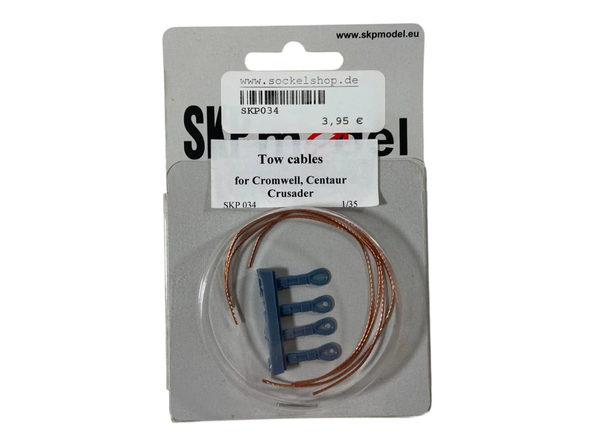 Italeri 1:35 Crusader Mk. II incl. Tow cables 6385