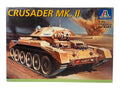 Italeri 1:35 Crusader Mk. II incl. Tow cables 6385