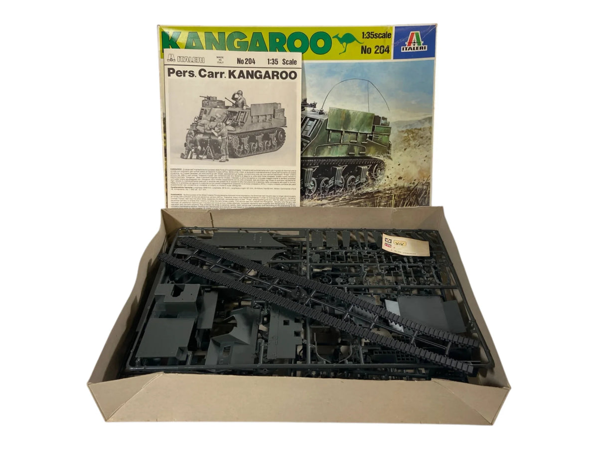 Italeri 1:35 Kangaroo 204