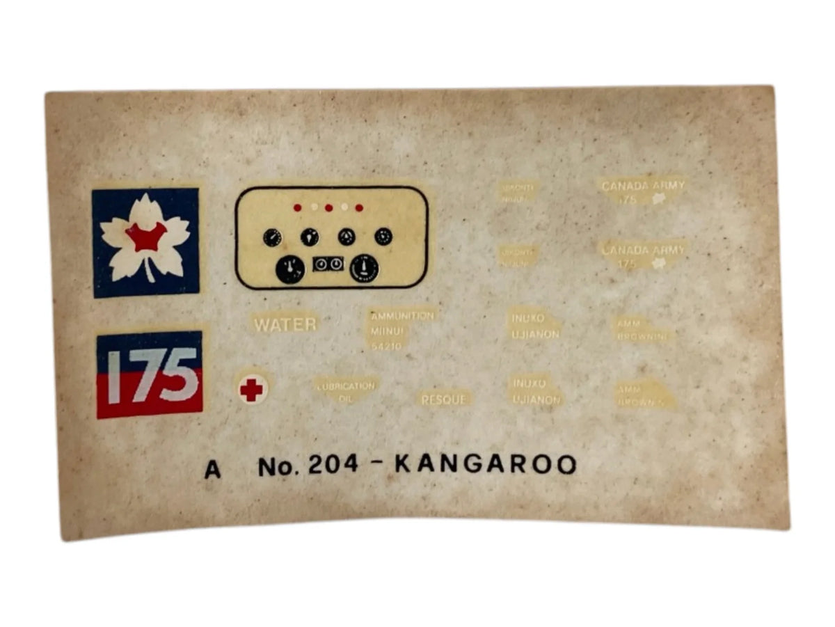 Italeri 1:35 Kangaroo 204