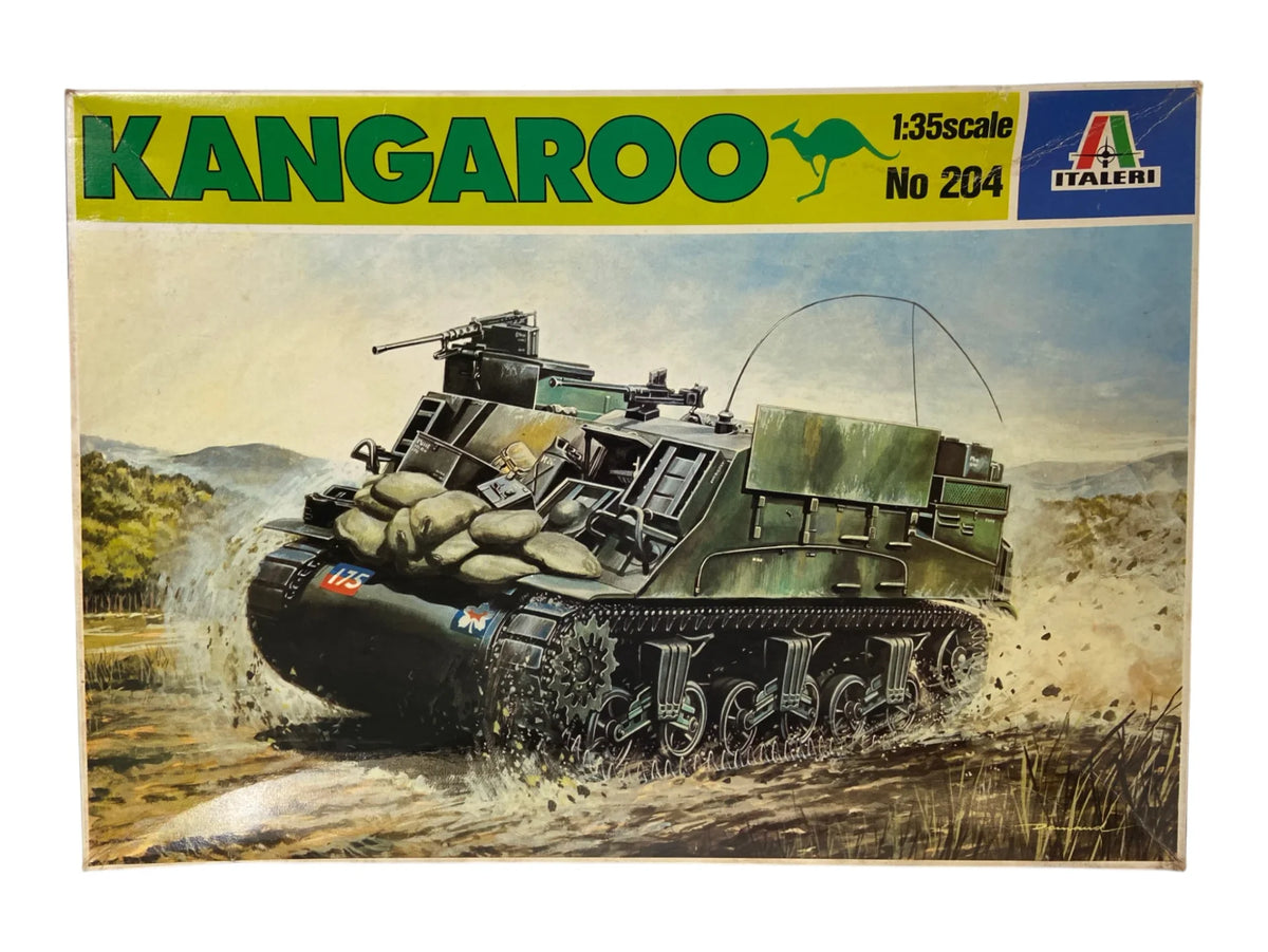 Italeri 1:35 Kangaroo 204