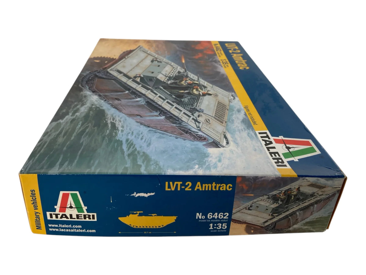 Italeri 1:35 LVT-2 Amtrac 6462