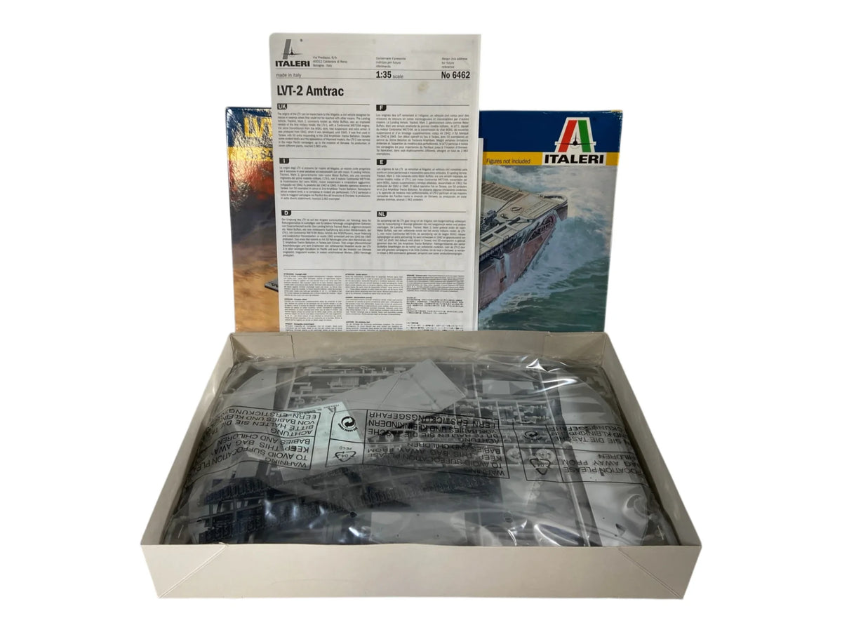 Italeri 1:35 LVT-2 Amtrac 6462